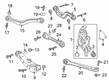 Chevy Radius Arm Diagram - 23416584