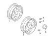 Chevy Wheel Stud Diagram - 30026870
