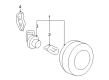 Chevy Back Up Light Diagram - 20861473