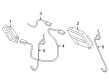 Chevy Antenna Cable Diagram - 10321027