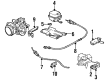 Buick Accelerator Cable Diagram - 25625373