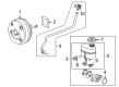 Chevy Brake Master Cylinder Repair Kit Diagram - 20925765