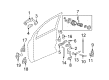 Pontiac Torrent Power Window Switch Diagram - 25841596