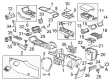 Chevy Traverse Limited Window Motor Diagram - 23100249