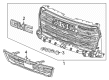 GMC Acadia Grille Diagram - 84927801