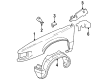 Buick LeSabre Fender Diagram - 25602004
