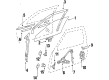 Chevy Citation II Window Run Diagram - 20373111