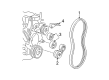 Chevy Lumina Serpentine Belt Diagram - 10101899