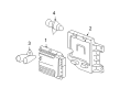 Chevy Silverado 3500 Engine Control Module Diagram - 19260753