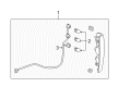 GMC Canyon Tail Light Diagram - 19417443