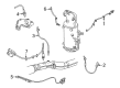 GMC Terrain Exhaust Gas Temperature Sensor Diagram - 55495829