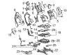 Chevy Corvette Seat Cushion Diagram - 85144431