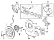 GMC Acadia Brake Line Diagram - 84621220