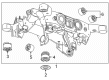 Chevy Equinox EV Axle Beam Diagram - 87868517