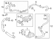 GMC Acadia Water Pump Diagram - 12724522