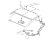 Cadillac CTS Antenna Cable Diagram - 25744307