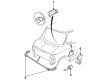 Chevy G10 Air Bag Sensor Diagram - 16173405