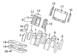 Buick Seat Covers Diagram - 19124025