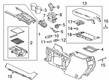 Buick Envision Automatic Transmission Shift Levers Diagram - 42833263