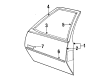 Chevy Cavalier Car Mirror Diagram - 20294111