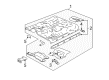 GMC Sonoma Floor Pan Diagram - 12548361
