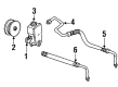 Chevy Celebrity Hydraulic Hose Diagram - 26001768