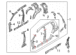 Chevy Aveo Dash Panel Diagram - 96648072