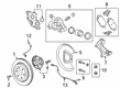 Chevy Blazer Wheel Bearing Diagram - 13536584