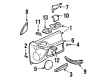 Pontiac Grand Am Armrest Diagram - 16650402