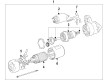 Chevy Starter Drive Diagram - 10518988