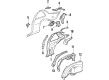 Chevy Beretta Fuel Filler Hose Diagram - 12507324