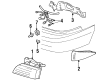 Buick Side Marker Light Diagram - 16524296