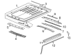 Hummer Weather Strip Diagram - 25868657