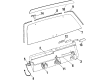 Pontiac Bonneville Exterior Door Handle Diagram - 20040317