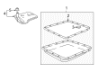 Chevy Colorado Transmission Pan Diagram - 24240206
