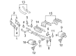 Pontiac G8 Muffler Diagram - 92201327