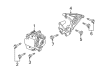 Cadillac STS Alternator Diagram - 84009373