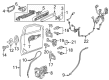 Chevy Traverse Exterior Door Handle Diagram - 13560726