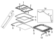 Chevy Sunroof Diagram - 42673423