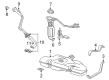 Pontiac Fuel Filler Neck Diagram - 22581809