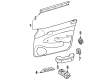 Chevy Prizm Armrest Diagram - 16638011