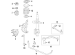 Chevy Sway Bars Diagram - 92266844