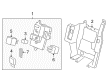 Chevy HHR Body Control Module Diagram - 20939593