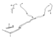 Chevy Suburban Automatic Transmission Oil Cooler Line Diagram - 84305556