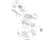 Chevy Caprice Flywheel Diagram - 22500807