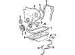 Cadillac Fleetwood Timing Cover Diagram - 3517831