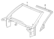 Cadillac XLR Weather Strip Diagram - 15270583