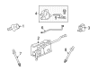 Chevy Malibu Canister Purge Valve Diagram - 19432443