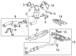 Buick Envision Exhaust Hanger Diagram - 42798642