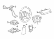 Cadillac Air Bag Control Module Diagram - 12209800